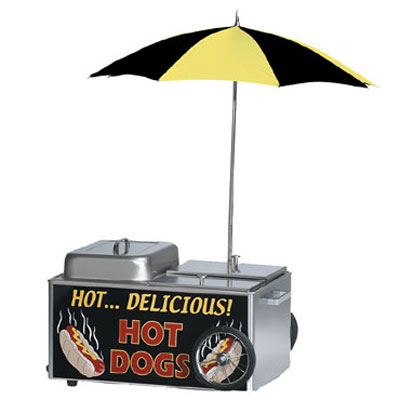 Hot dog Steamer Cart IHD-8080