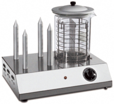 Hot dog Steamer IHD-4