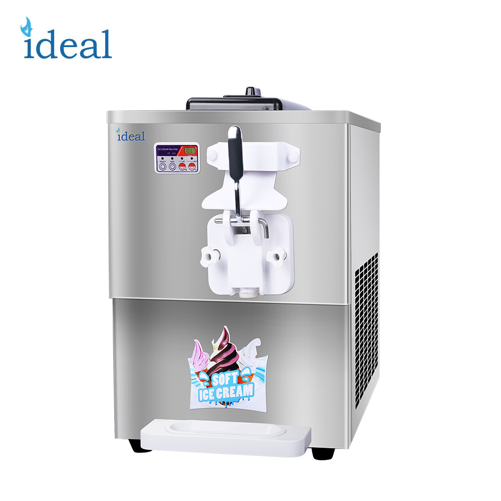 Ideal ice cream discount machine